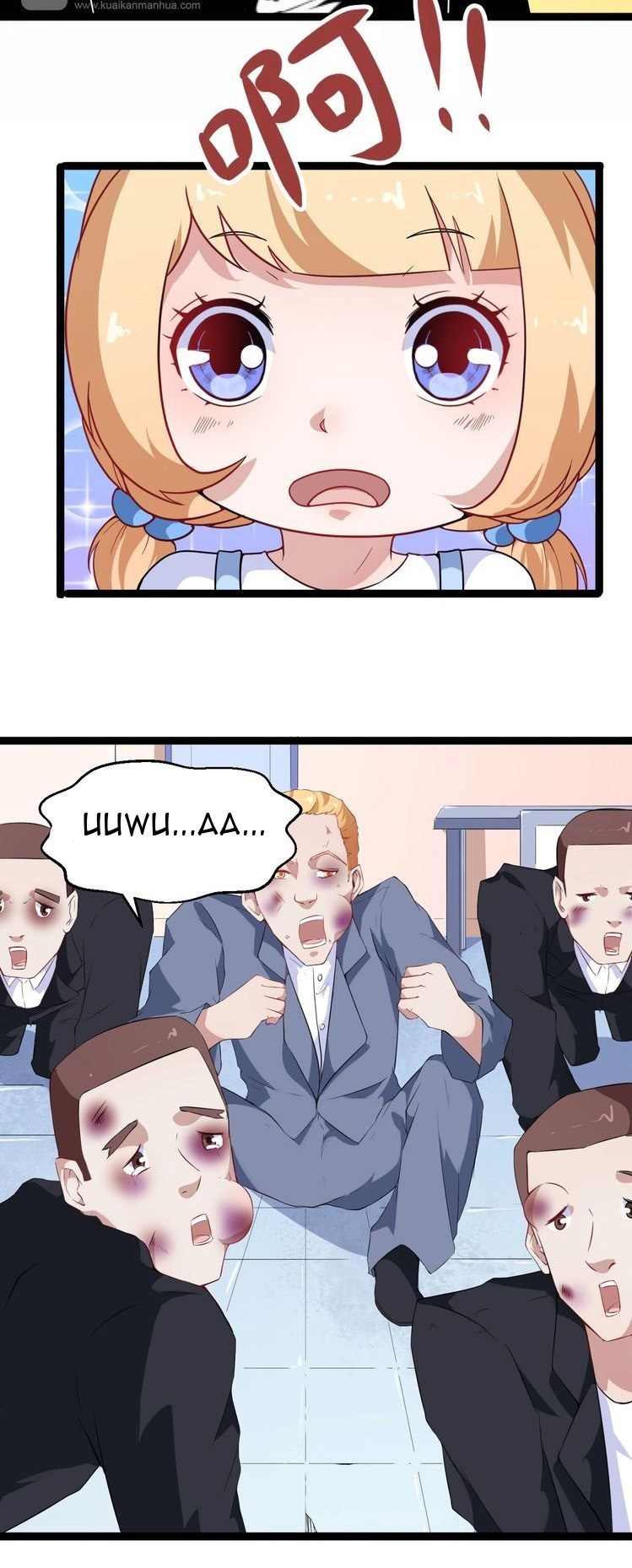 Daddy From Hell Chapter 04 Gambar 32